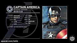 تریلر معرفی شخصیت Captain America در بازی Marvel#039;s Avengers
