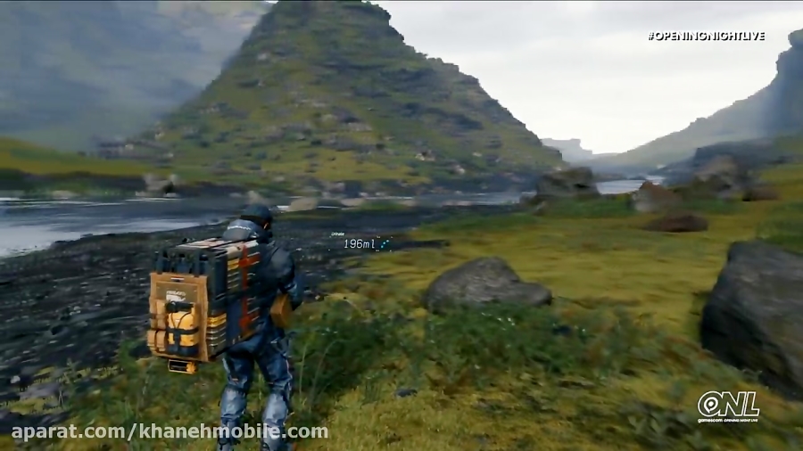 Death Stranding gameplay trailer