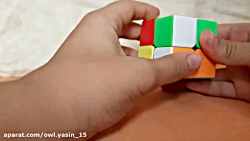 حل مکعب روبیک دو در دو