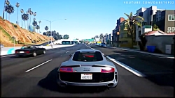 بهترین مود گرافیک GTA V تبدیل بازی به GTA 6 - زندگی واقعی 4k