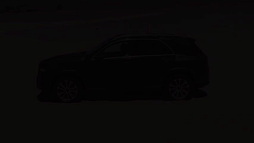 آپشن پیشرفته مرسدس بنز GLE برای جلوگیری از گیر افتادن در مسیرهای شنی زمان22ثانیه