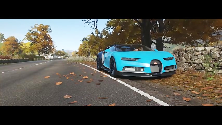 Bugatti Chiron در گیم پلی Forza Horizon 4