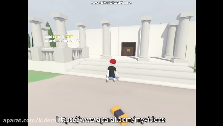 گیم پلی human fall flat پارت 1