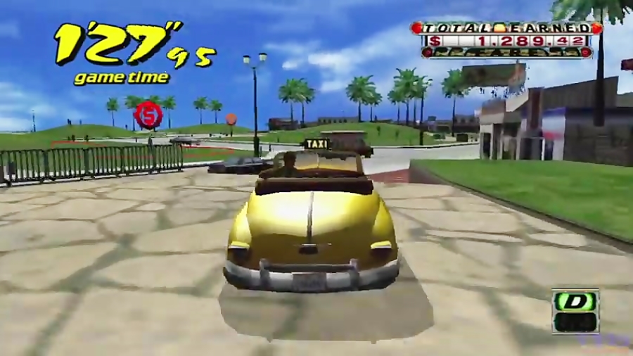 گیم پلی بازی Crazy Taxi - Xbox One