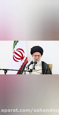 سخنرانی حضرت امام خامنه ای درب...