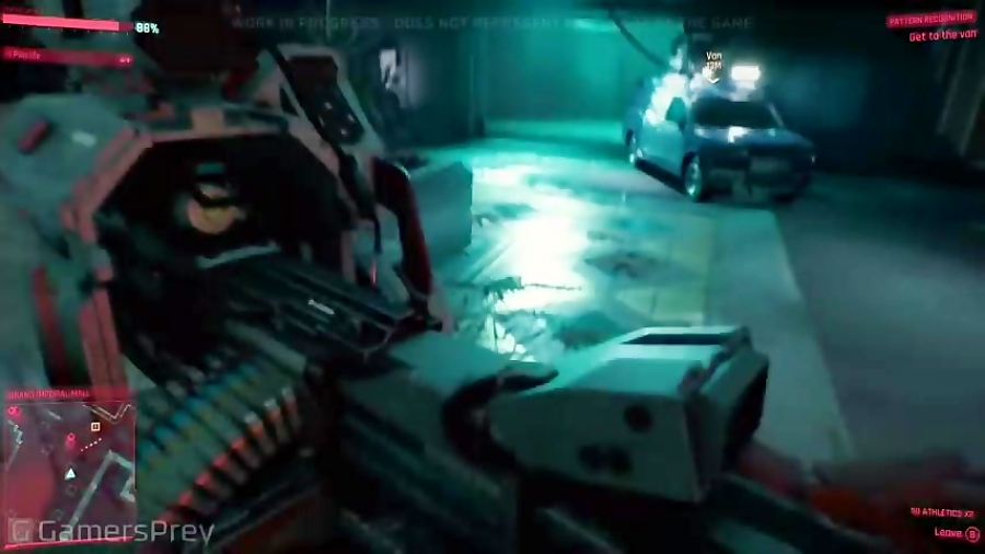 Cyberpunk 2077 - Gameplay Demo Walkthrough ( 2019 ) [HD 1080P]