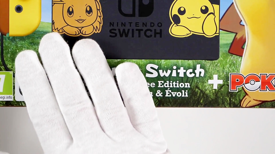 آنباکسینگ کنسول Nintendo Switch Pikachu Edition Bundle