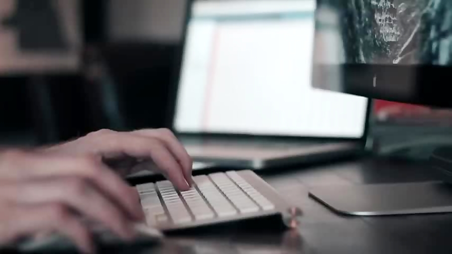 Web Design Company video background