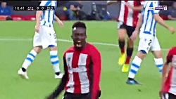 خلاصه بازی اتلتیک بیلبائو  رئا...