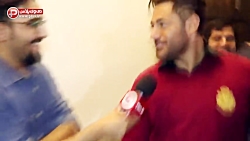 جواب غیرمنتظره رضا گلزار به خو...