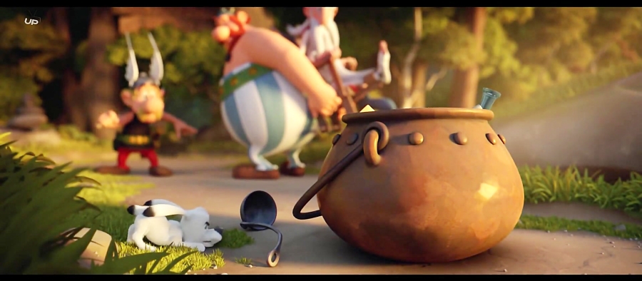 انیمیشن آستریکس و راز معجون جادویی Asterix 2018 با دوبله فارسی زمان5065ثانیه