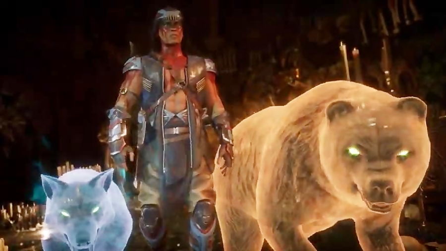 Mortal Kombat 11 Kombat Pack ndash; Official Nightwolf Gameplay Trailer