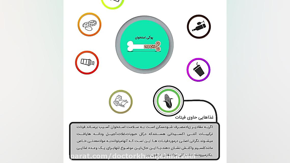 کدام مواد غذایی باعث پوکی استخوان میشوند؟ عصب‌کشی