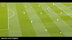 لیگ برتر انگلیس  چلسی 2-2 شفیل...