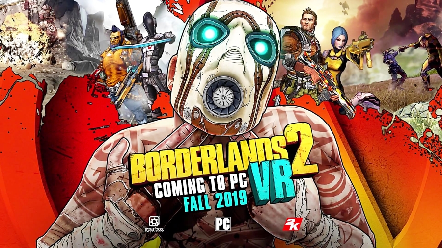 PAX West 2019 | نسخه ی رایانه های شخصی بازی Borderlands 2 VR تایید شد