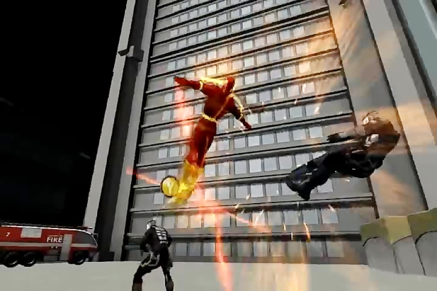 بخش هایی از بازی کنسل شده The Flash: The Fastest Man Alive