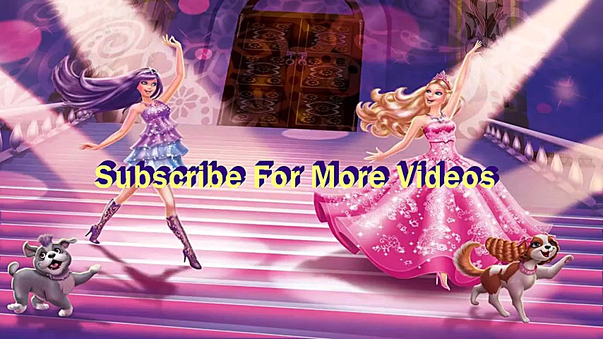 Barbie The Princess and The Popstar ( Lyrics Video )متن آهنگ باربی و پاپ استار زمان210ثانیه