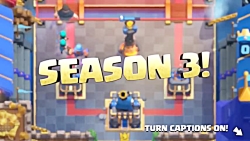 آپدیت سیزن 3 کلش رویال | Clash...