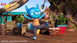 کارتون صندوقچه بازی  حواس پنجگ...