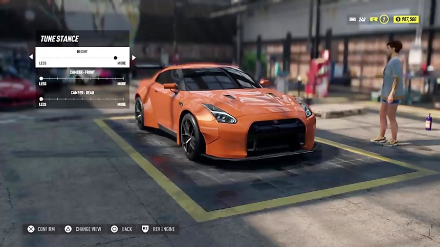 NEED FOR SPEED HEAT GAMEPLAY - Nissan GT - R Customization Police Chase ( )