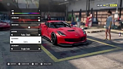 NEED FOR SPEED HEAT Gameplay - Chevrolet Corvette Grand Sport Build