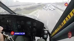 تعقیب و گریز اوباش قمه کش در ا...