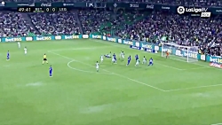 خلاصه بازی رئال بتیس  لگانس؛ ل...