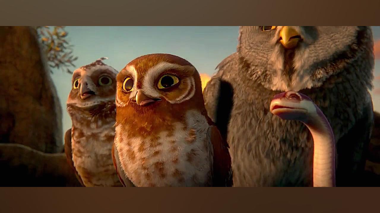 انیمیشن افسانه محافظان - زبان اصلی | Legend of the Guardians 2010 زمان5807ثانیه