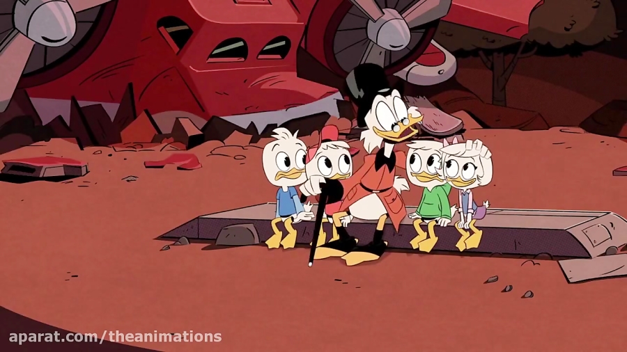 انیمیشن ماجراهای داک (DuckTales) - دوبله فارسی | فصل 1 قسمت 01 زمان2639ثانیه