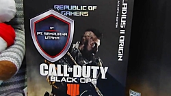Review Gaming Gear ROG Gladius II Origin - Call of Duty Edition