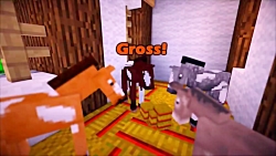 Horses vs. Llamas - Minecraft