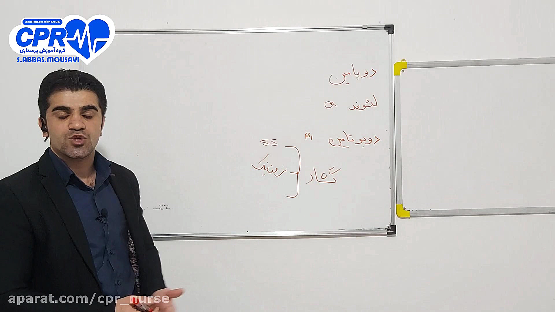 دوپامین و دوبوتامین، قسمت سوم تام کروز