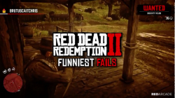FUNNY MOMENTS RED DEAD 2