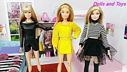 روتين حمام سه خواهر باربي