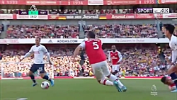 خلاصه بازی آرسنال 2-2 تاتنهام