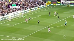 خلاصه بازی  برنلی _ لیورپول