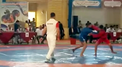 المپیاد سامبو بازیکن تیم ما لب...