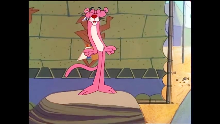 پلنگ صورتی Mummy Dearest | The Pink Panther (1993) زمان626ثانیه