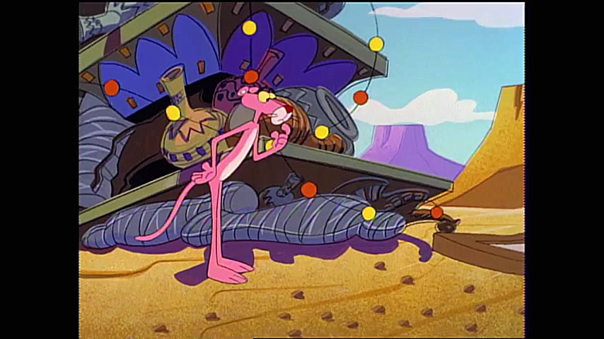 پلنگ صورتی Mummy Dearest | The Pink Panther (1993) زمان626ثانیه
