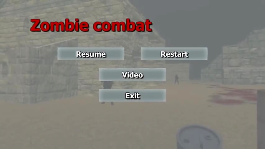 Zombie Combat - پارسی گیم