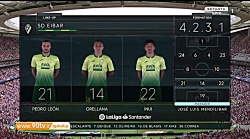 خلاصه لالیگا: اتلتیکومادرید 3-...