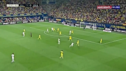 گل اول رئال مادرید به ویارئال...