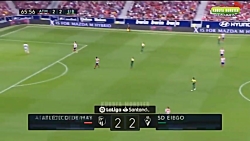 خلاصه بازی اتلتیکو مادرید 3  ا...