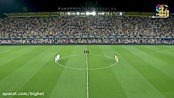 خلاصه لالیگا ویارئال 2-2 رئال...
