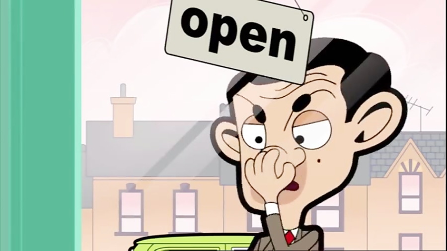 PC Bob and Mr Bean Animated Episode 31 (2/2) of 47