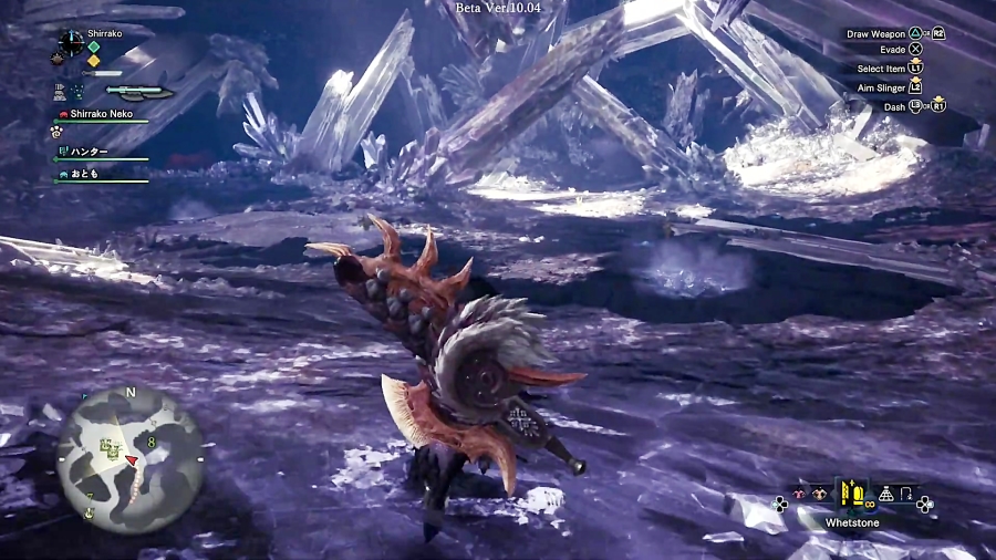 گیم پلی بازی Monster Hunter World Iceborne - Velkhana Boss Fight