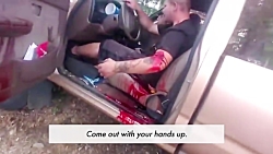 به گلوله بسته شد! _ پلیس آمریک...