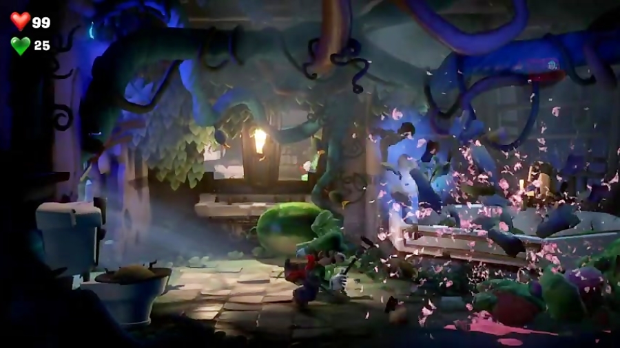 معرفی بخش دو نفره بازی فوق العاده زیبای Luigi#039; s Mansion 3