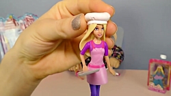 barbie car cartoon dikhao