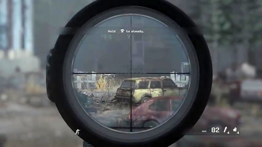گیم پلی Sniper Mission بازی Modern Warfare